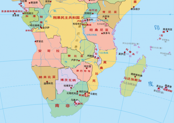 津巴布韦是哪个国家