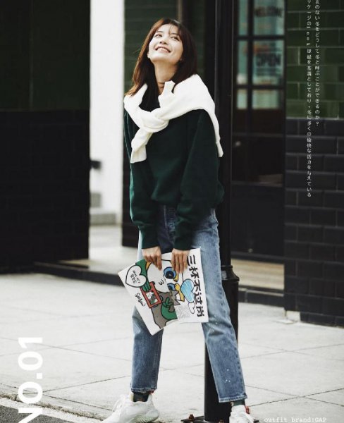 卫衣配什么裤子比较好看