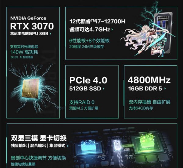 游戏笔记本电脑哪款好