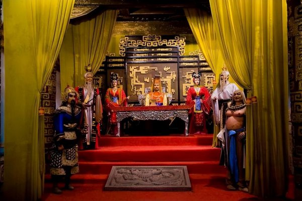 丰都县为什么叫鬼城