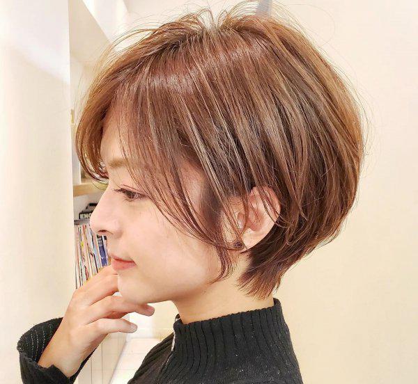 30一40岁女人发型短发个性