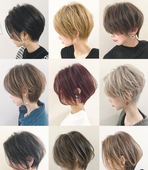 30一40岁女人发型短发个性