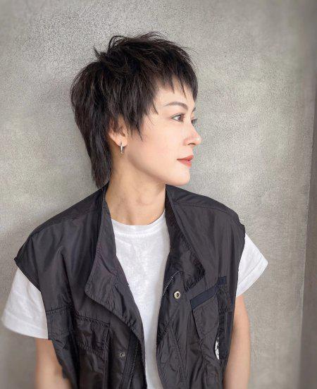 30一40岁女人发型短发个性