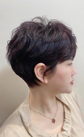 30一40岁女人发型短发个性