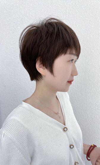 30一40岁女人发型短发个性