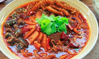 如何制作家常毛血旺 家常毛血旺的做法介绍