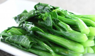 青菜如何保鲜储存 青菜怎么保鲜储存