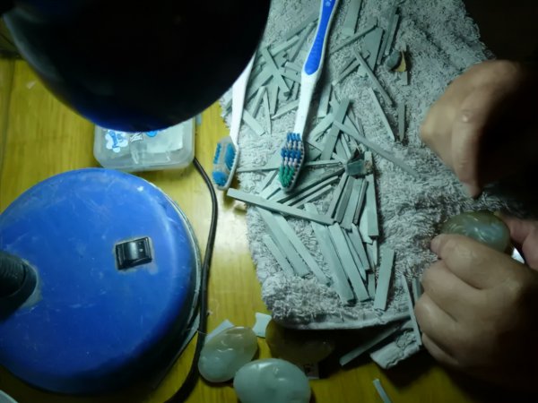 玉石怎么抛光最简单方法