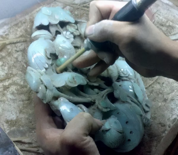 玉石怎么抛光最简单方法