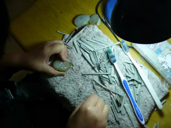 玉石怎么抛光最简单方法