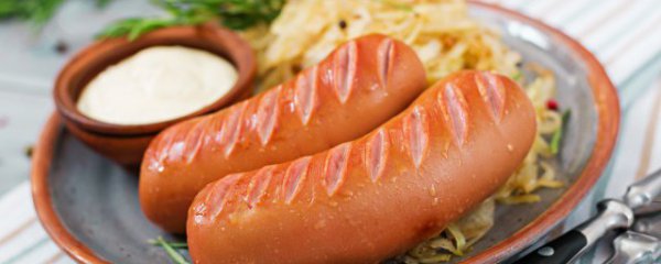 烤肠用什么做的