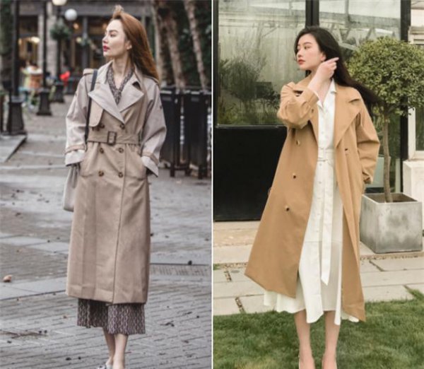 薄款风衣内搭选择什么合适