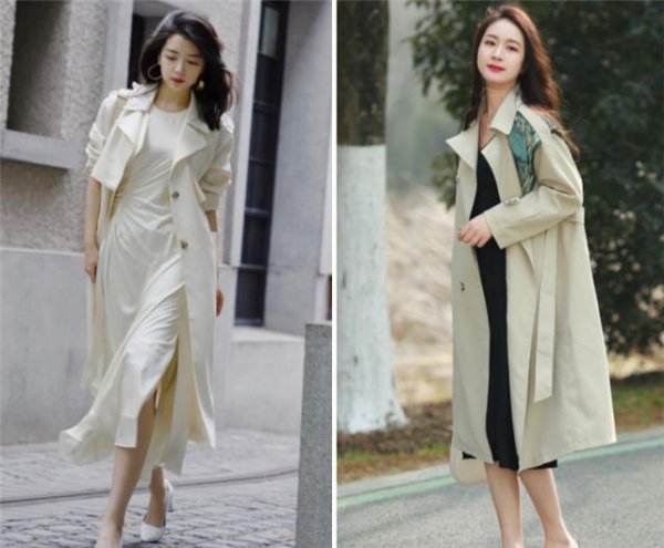 薄款风衣内搭选择什么合适