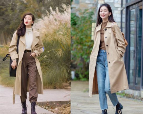 薄款风衣内搭选择什么合适