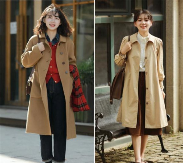 薄款风衣内搭选择什么合适