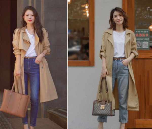 薄款风衣内搭选择什么合适