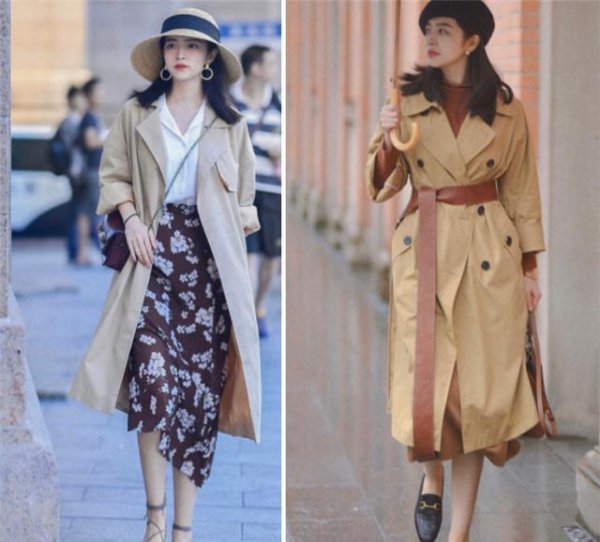 薄款风衣内搭选择什么合适