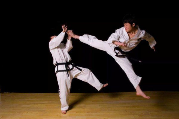 空手道段位颜色级别