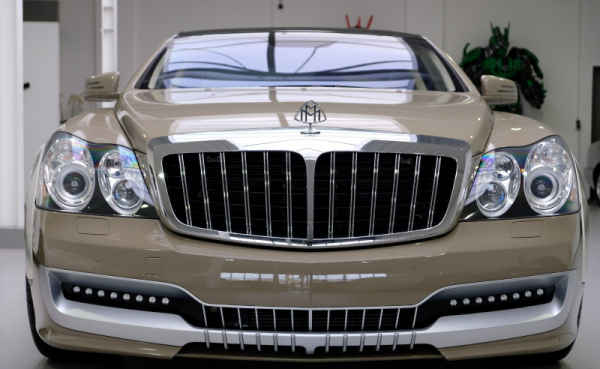 全世界十大豪华车品牌