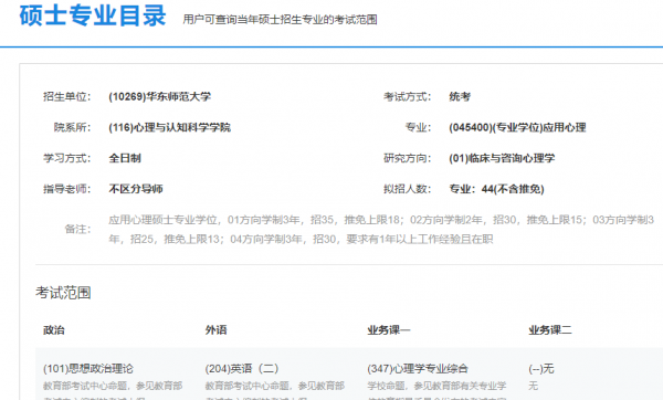 考研究生要考哪些科目