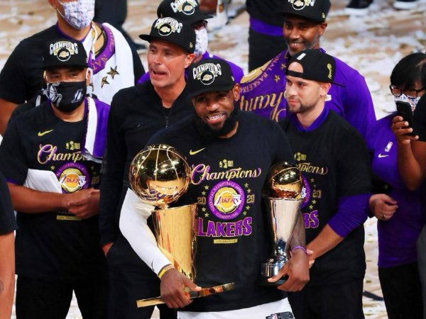 2023年湖人夺冠之路