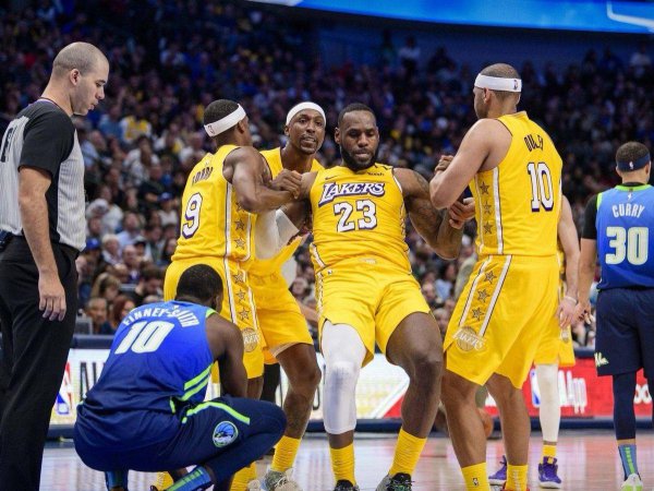 2023年湖人夺冠之路