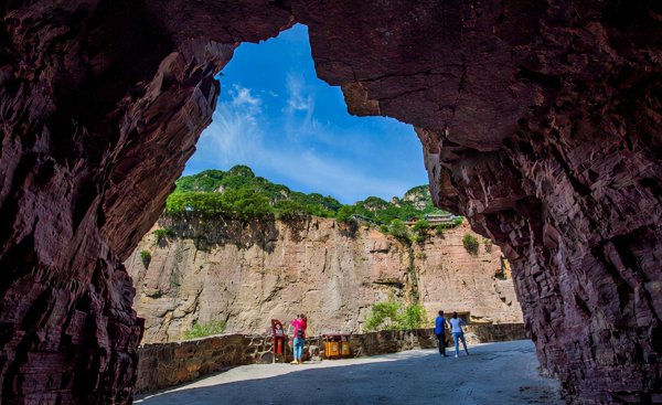 万仙山景区在哪里