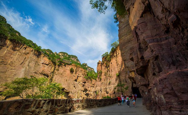 万仙山景区在哪里