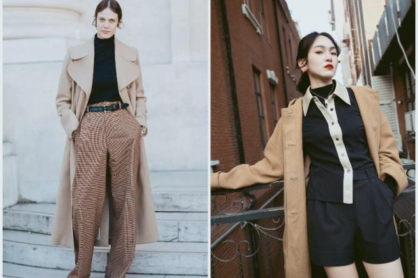 驼色最佳颜色搭配内搭