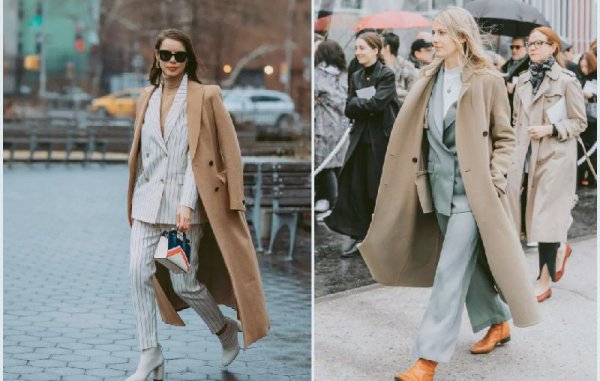 驼色最佳颜色搭配内搭