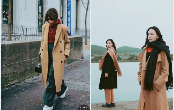 驼色最佳颜色搭配内搭