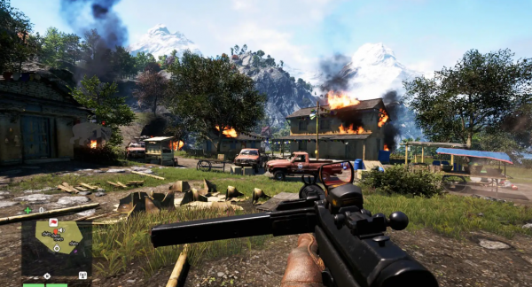 好玩的大型单机游戏