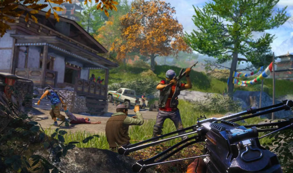 好玩的大型单机游戏