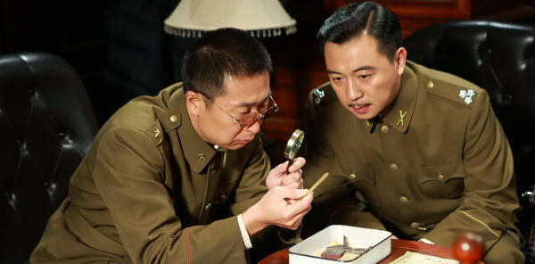 反特谍战电视剧大全