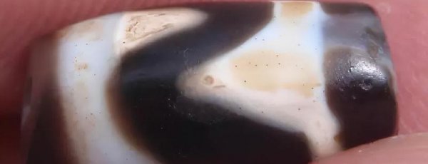 鉴别天珠最简单方法