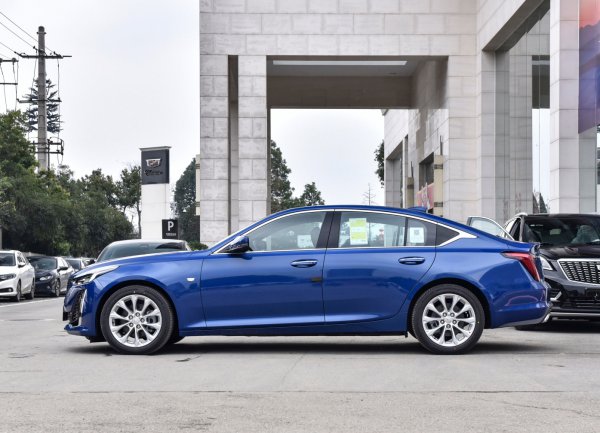 凯迪拉克ct5落地大概多少钱