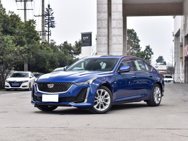 凯迪拉克ct5落地大概多少钱