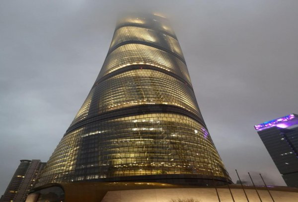 上海最高的楼高度632米