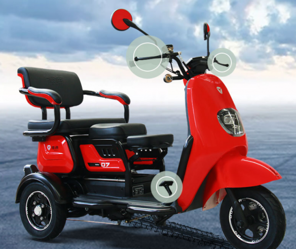 雅迪三轮电动车测评