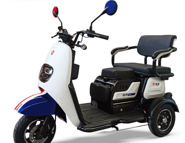 雅迪三轮电动车测评