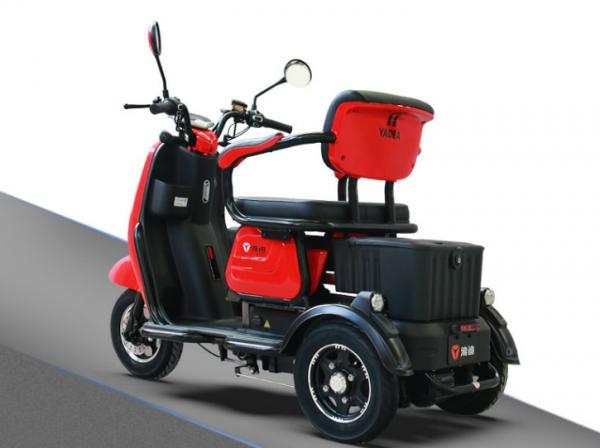 雅迪三轮电动车测评