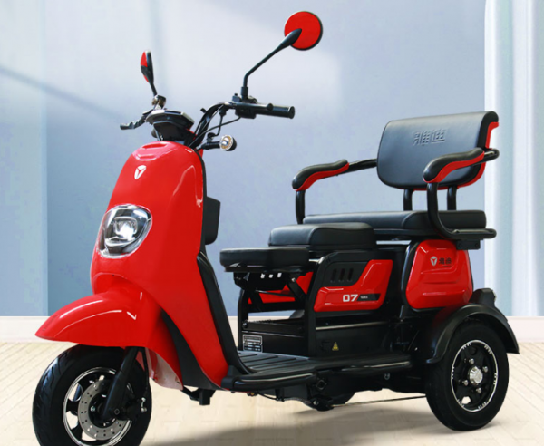 雅迪三轮电动车测评