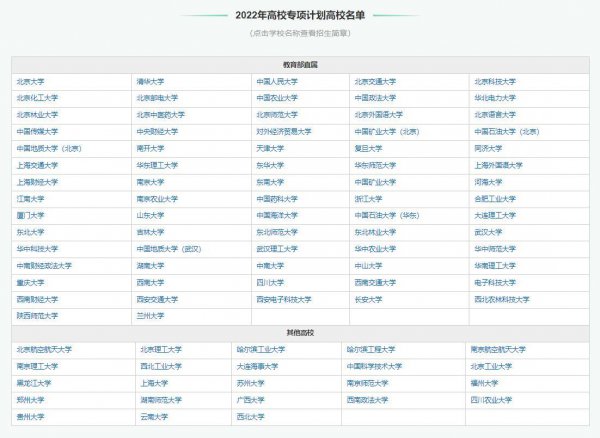高校专项计划容易通过吗