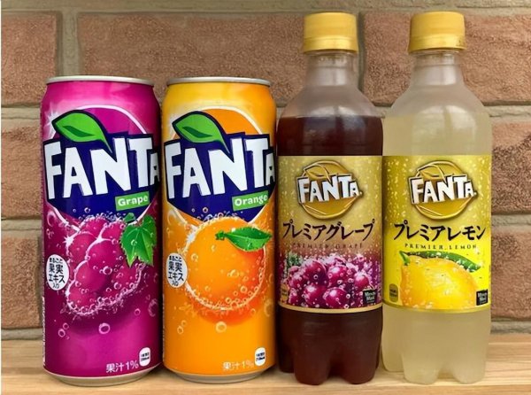 芬达是哪个公司的饮料品牌