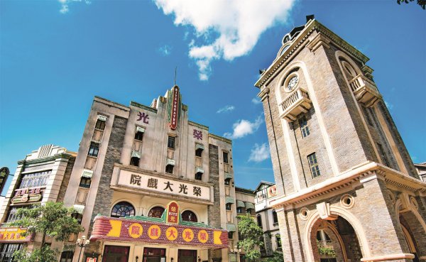 海南海口必去的五大景点