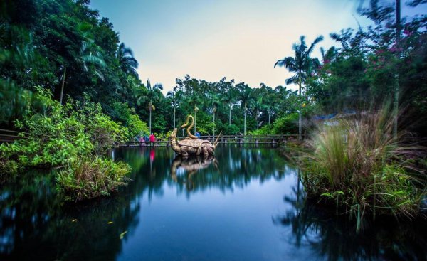 海南海口必去的五大景点