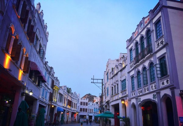 海南海口必去的五大景点