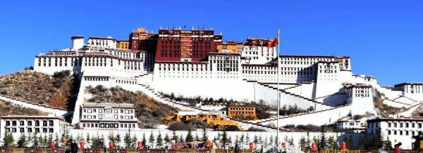 中国拉萨的美称是什么意思