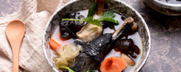 乌鸡汤家常做法