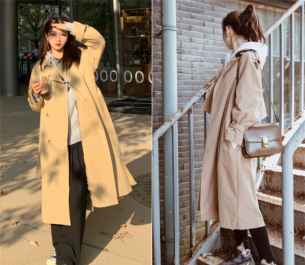 风衣内搭什么衣服好看